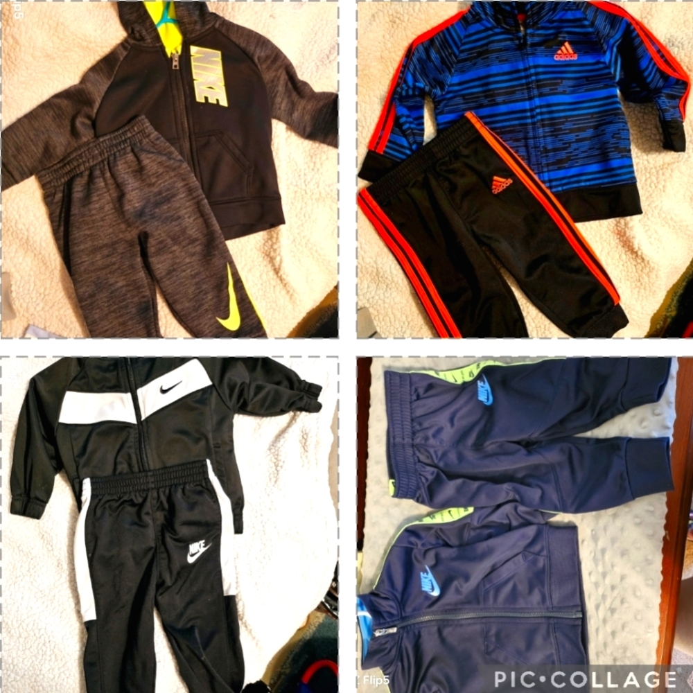 4 12m track suits
